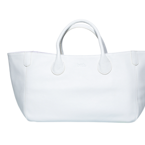 Medium Classic Tote Bag - Marshmallow | White