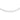 18" 5mm Oval Silver Chain