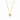 Odette Pave Solitaire Necklace