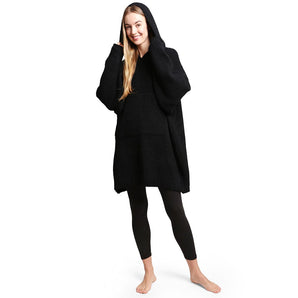 Wearable Blanket Black