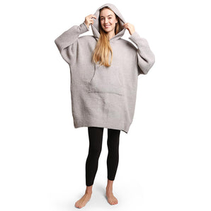 Wearable Blanket Gray