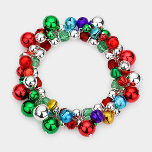 Christmas Bell Bracelet