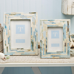 Tiled MOP Photo Frame