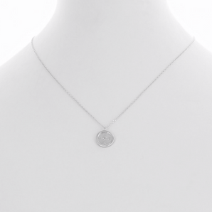 Compass Seal Necklace