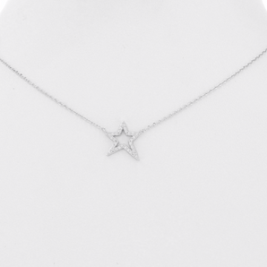 Open Star Necklace