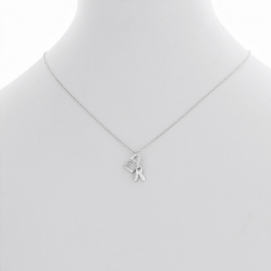 Lock and Key Necklace
