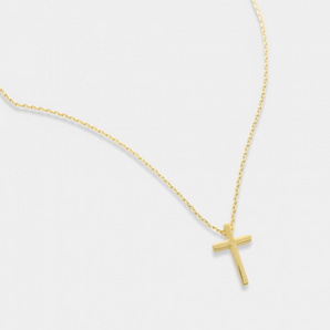 Solid Cross Necklace