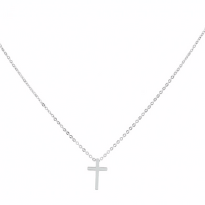 Solid Cross Necklace