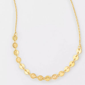 Linked Ovals Necklace
