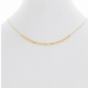 Linked Ovals Necklace