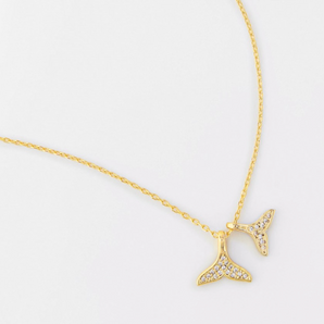 Tail Fin Necklace