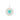 Heart Turquoise