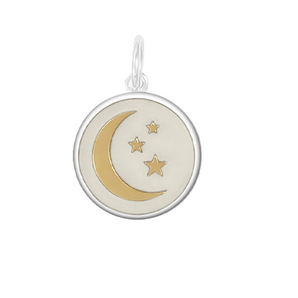 Moon & Stars Ivory/Gold