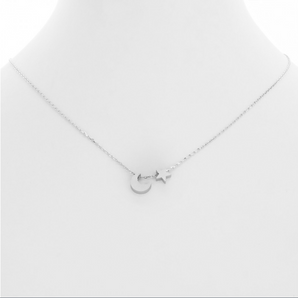 Moon & Star Necklace
