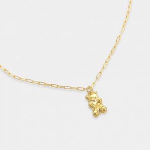 Dainty Gummy Bear Necklace