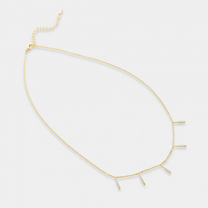 Dainty Cz Necklace
