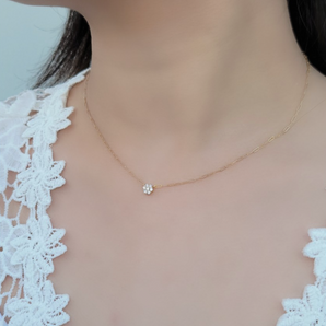 Dainty Circle Necklace