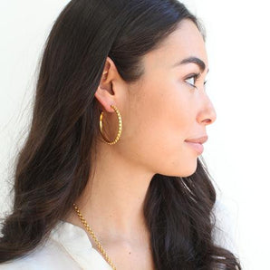 SoHo Hoop Gold