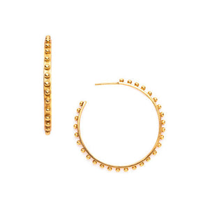 SoHo Hoop Gold