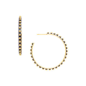 SoHo Hoop Oxidized