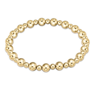 Classic 6mm Grateful Beaded Bracelet