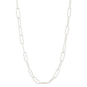 Long Style Large Link Chain Necklace