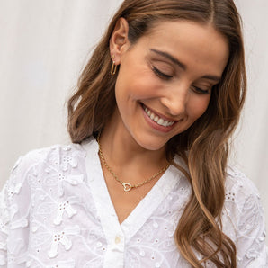 Parker Heart Necklace