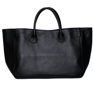 Medium Classic Tote Bag - NYC | Black
