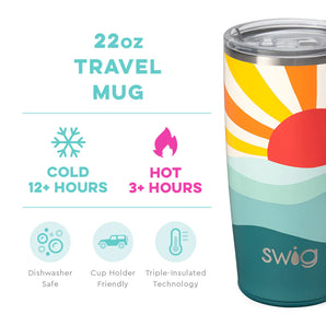 22oz Mug - Sun Dance
